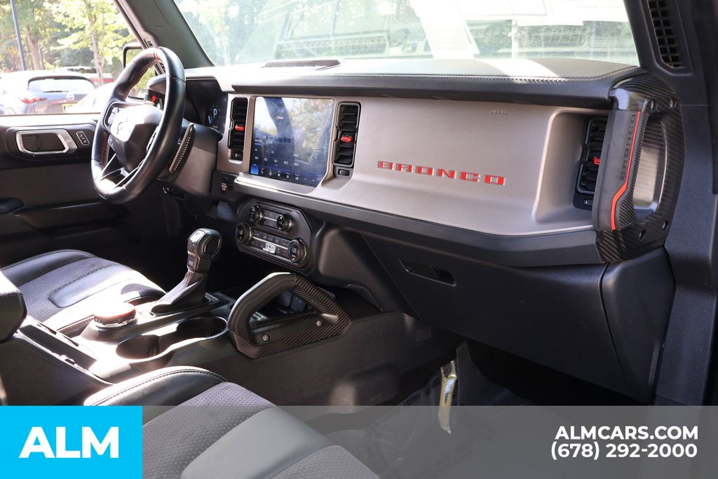 Used 2023 Black Ford Raptor image 29