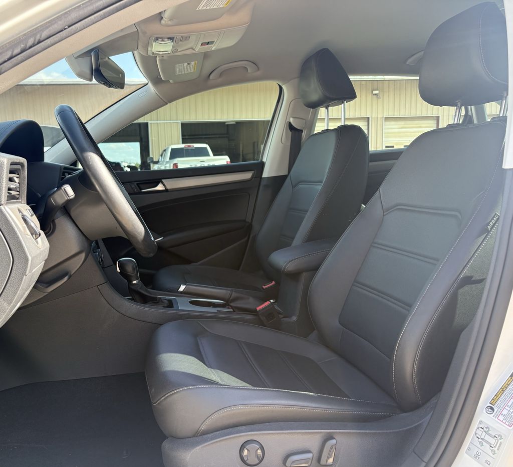 2020 Volkswagen Passat 2.0T SE White at DeMontrond Automotive Group