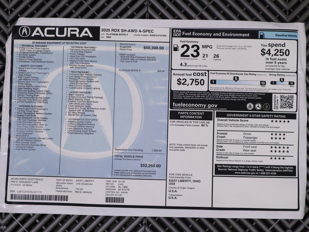 Thumbnail: 2025 Acura RDX - 9