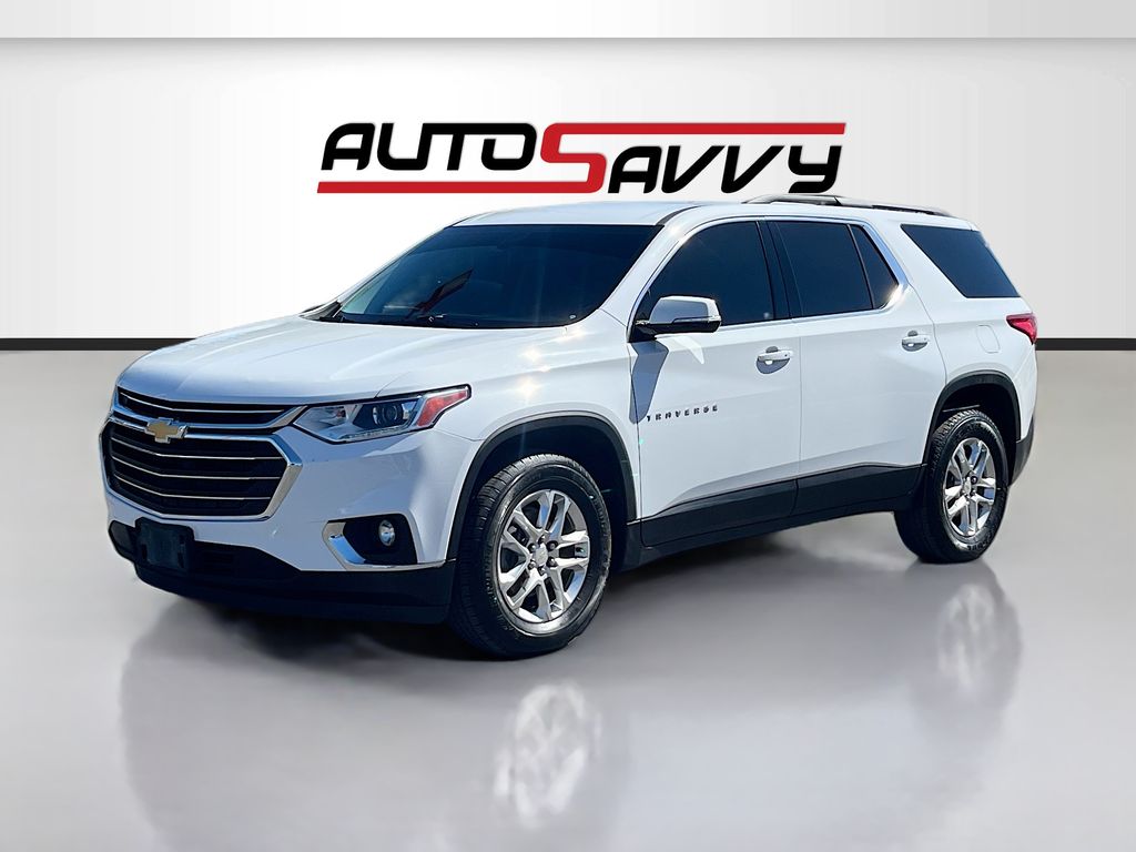 Used 2019 White Chevrolet LT image 3
