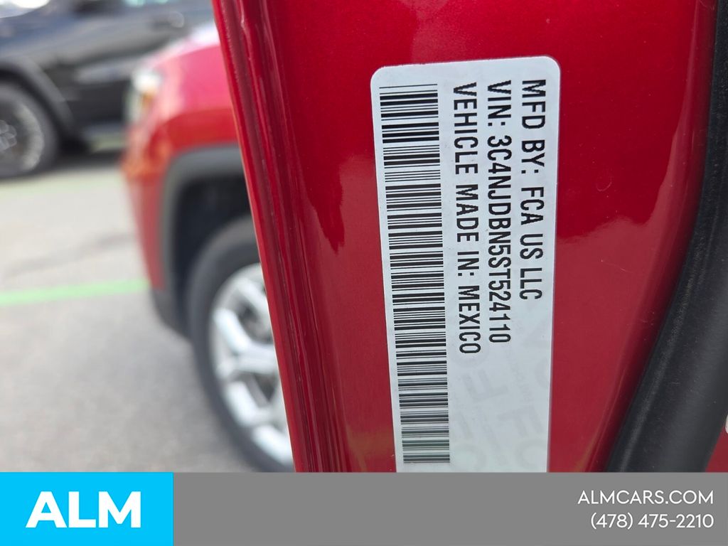 Used 2025 Red Jeep Latitude image 8