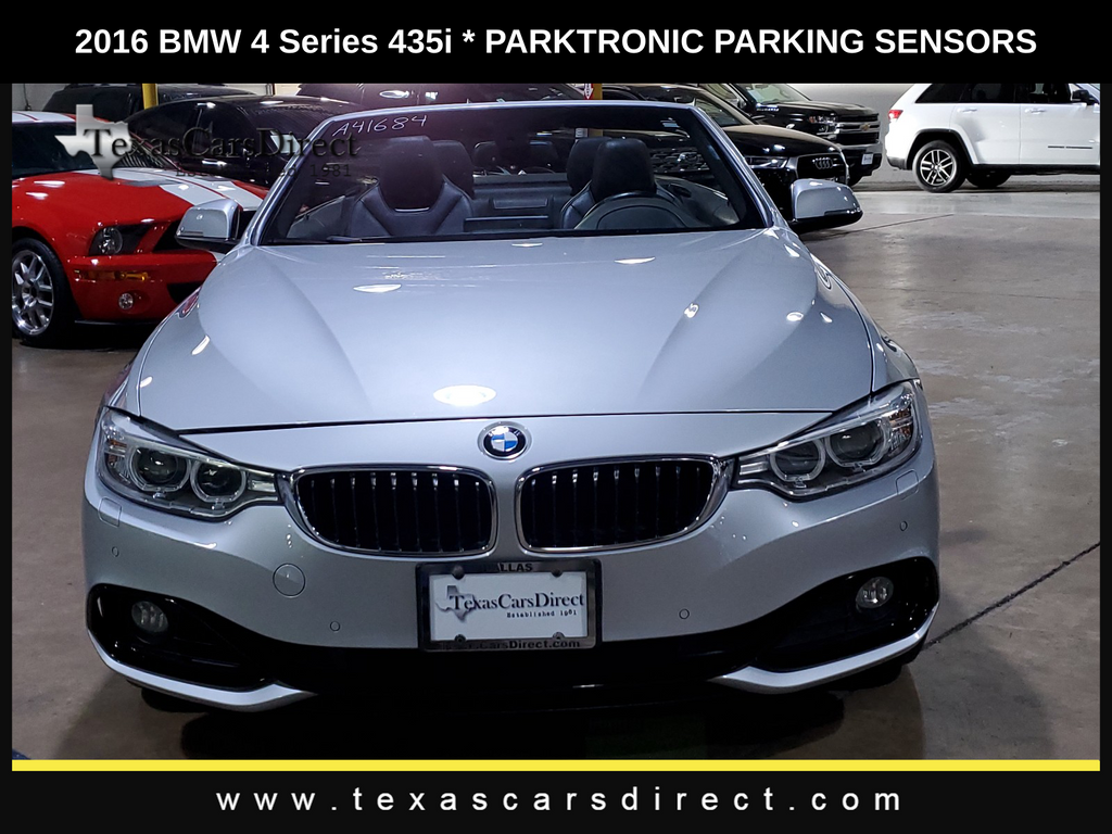 2016 BMW 4 Series 435i 2