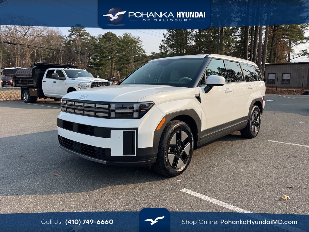 2026 Hyundai Santa Fe Hybrid SE FWD