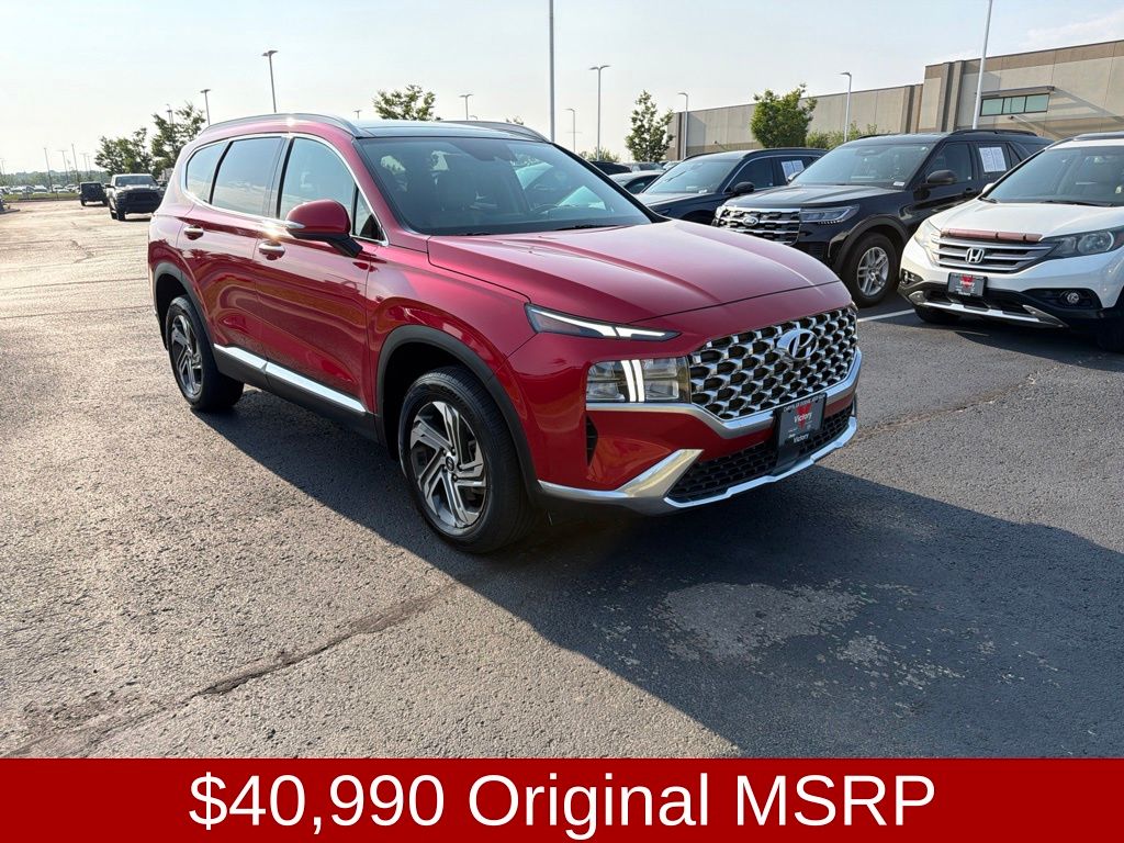 2023 Hyundai Santa Fe