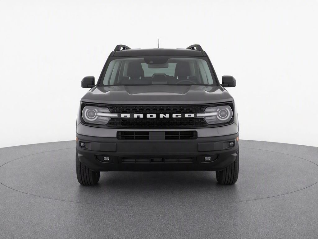 New 2026 Carbonized Gray Metallic Ford Outer Banks® image 5