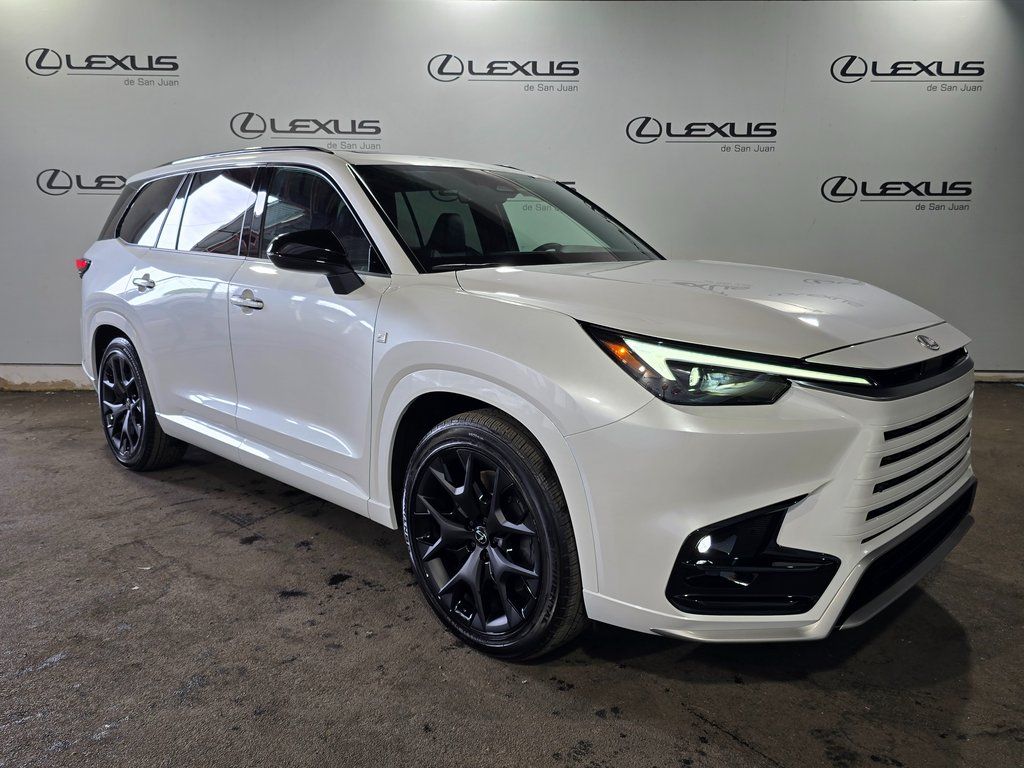 Thumbnail: 2026 Lexus TX - 3
