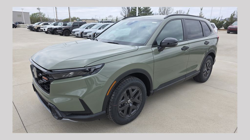 2026 Honda CR-V Hybrid TrailSport