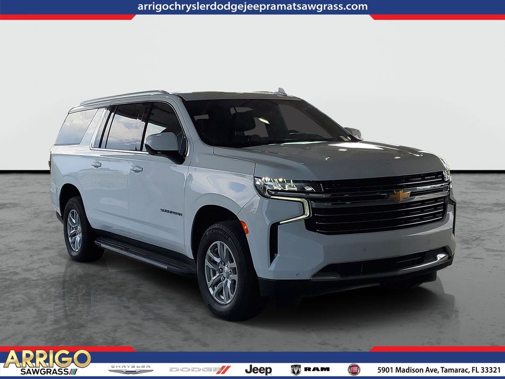 2024 Chevrolet Suburban LT