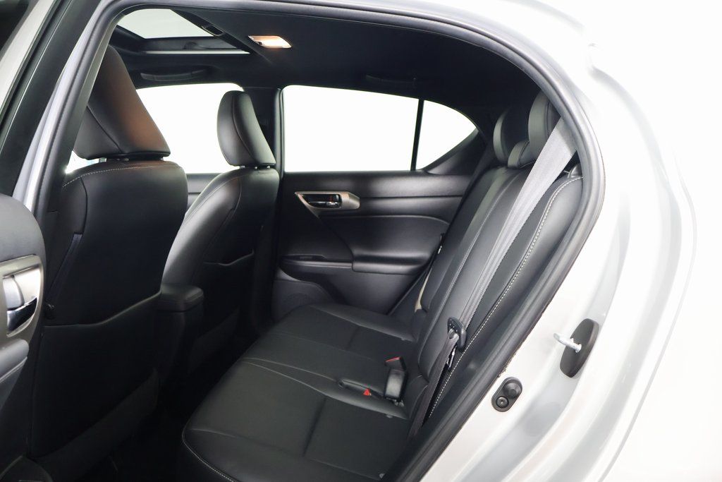 2015 Lexus CT 200h 11