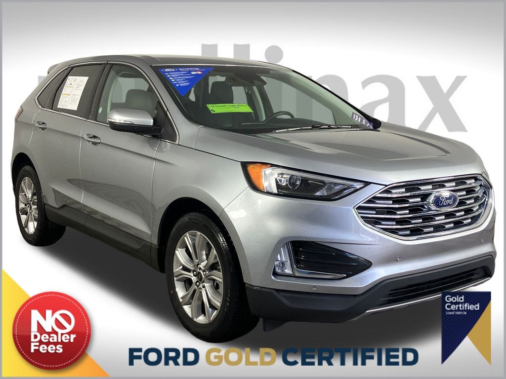 2024 Ford Edge Titanium's photo