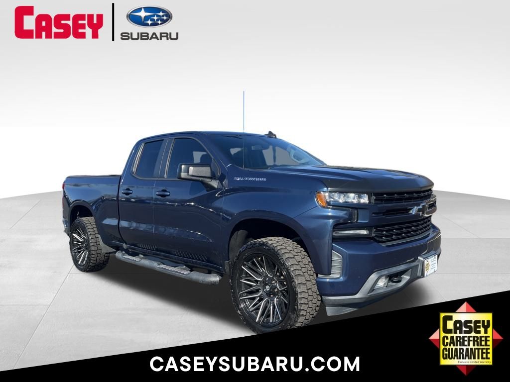 2019 Chevrolet Silverado 1500 RST Double Cab RWD