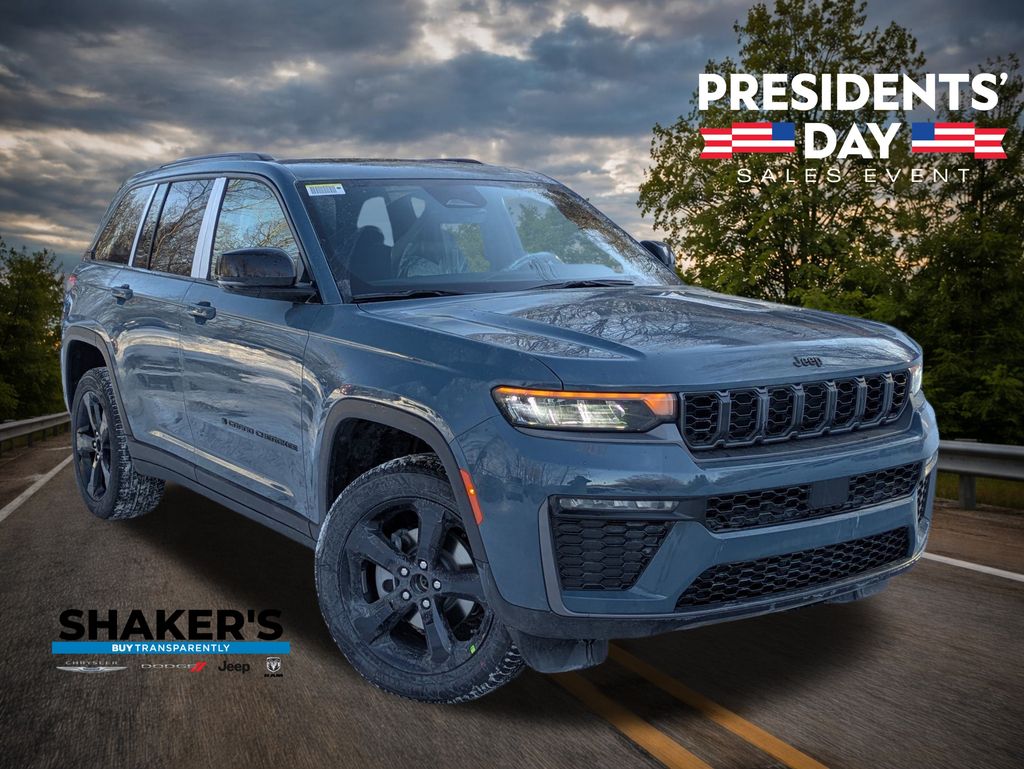 2026 Jeep Grand Cherokee Limited 4WD