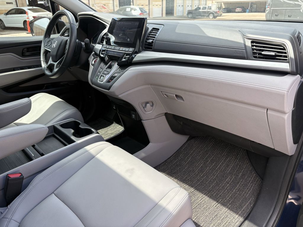 Used 2021 Blue Honda EX-L image 28