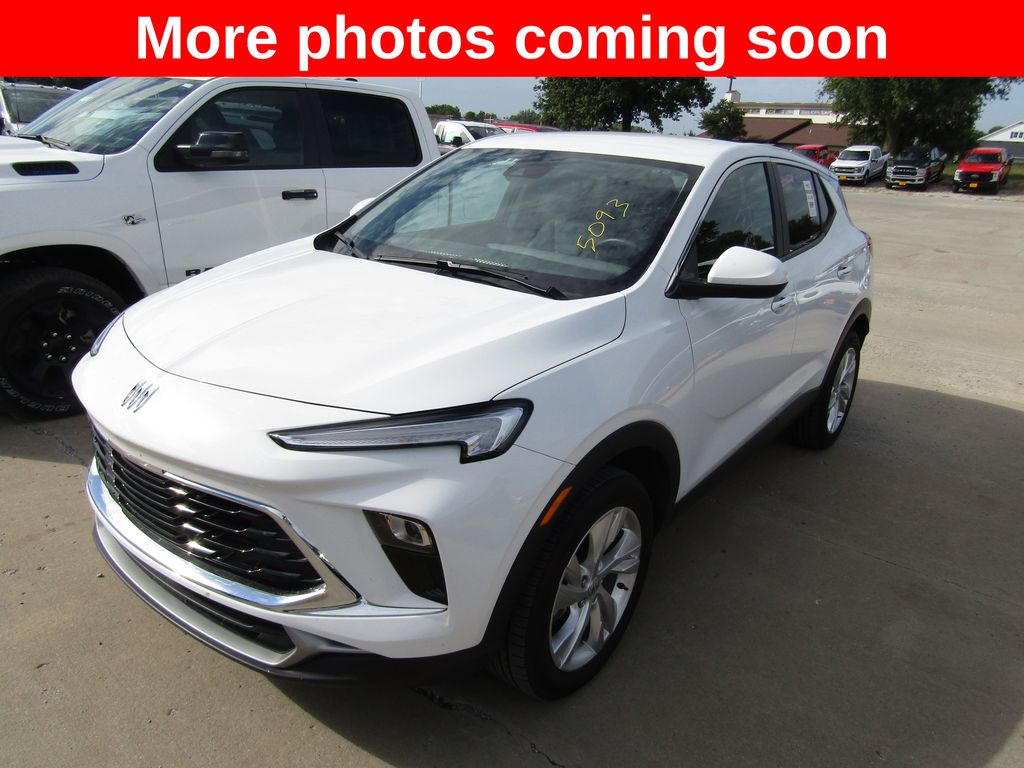 Summit White 2025 Buick Encore GX SUV / Crossover All-Wheel Drive 9-Speed Automatic