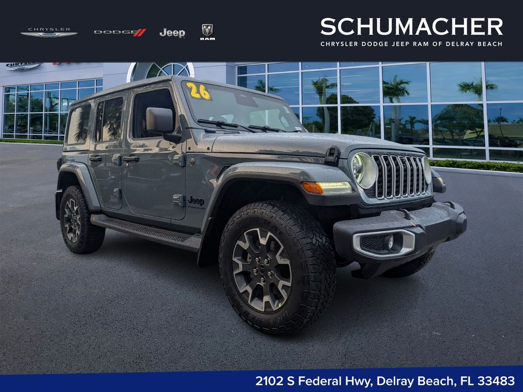 new 2026 Jeep Wrangler car, priced at $53,810
