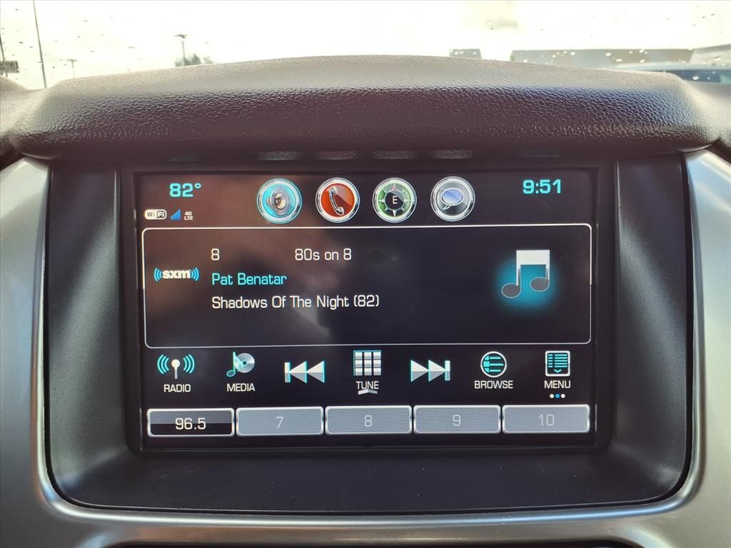 2018 Chevrolet Tahoe Premier Red at Classic Elite Chevrolet Sugar Land