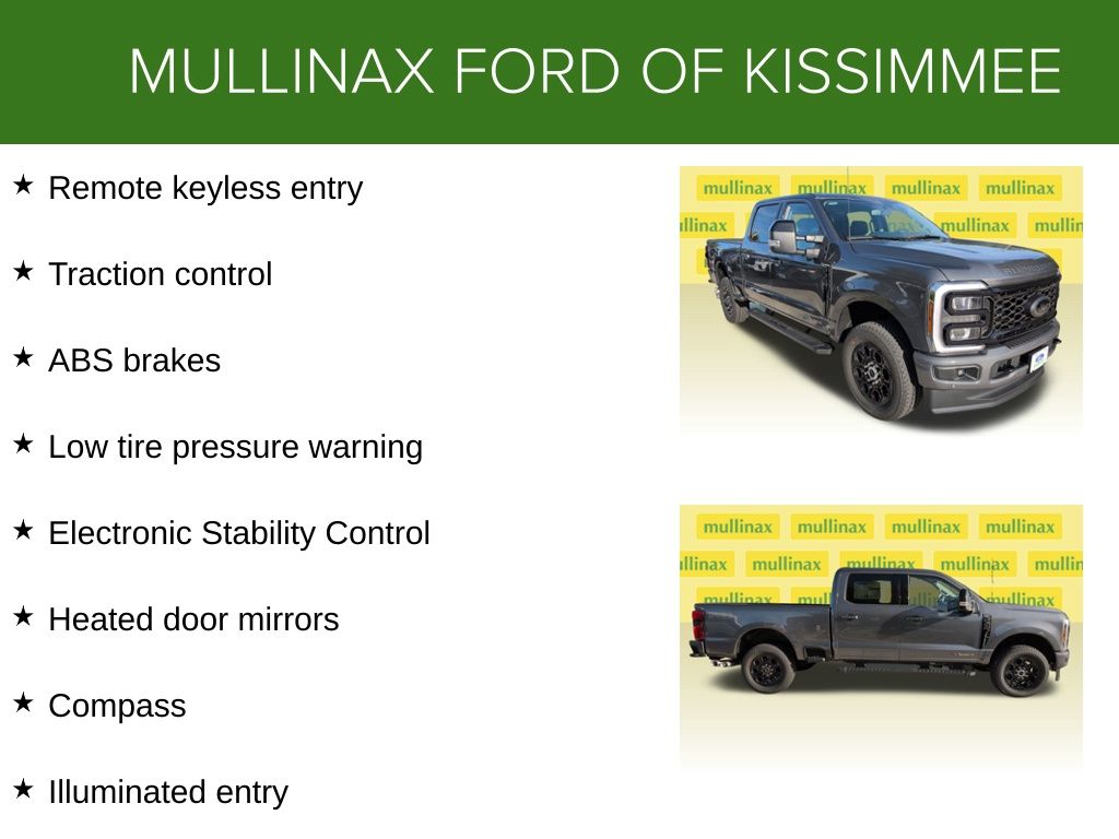 New 2026 Gray Ford Lariat FX4 image 4