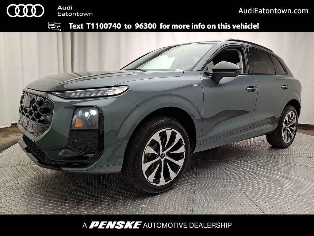 Sage Green Metallic 2026 Audi Q3 SUV / Crossover 7-Speed Automatic