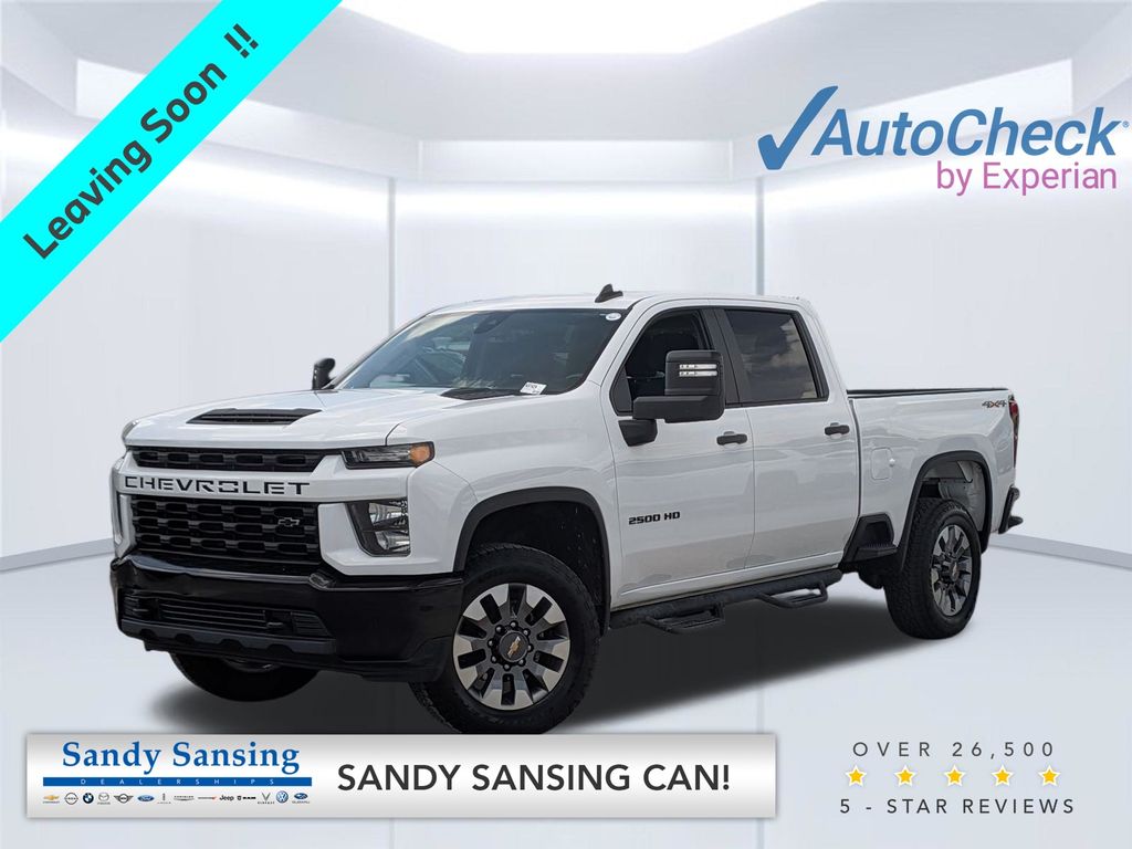 2022 Chevrolet Silverado 2500HD Custom Crew Cab 4WD