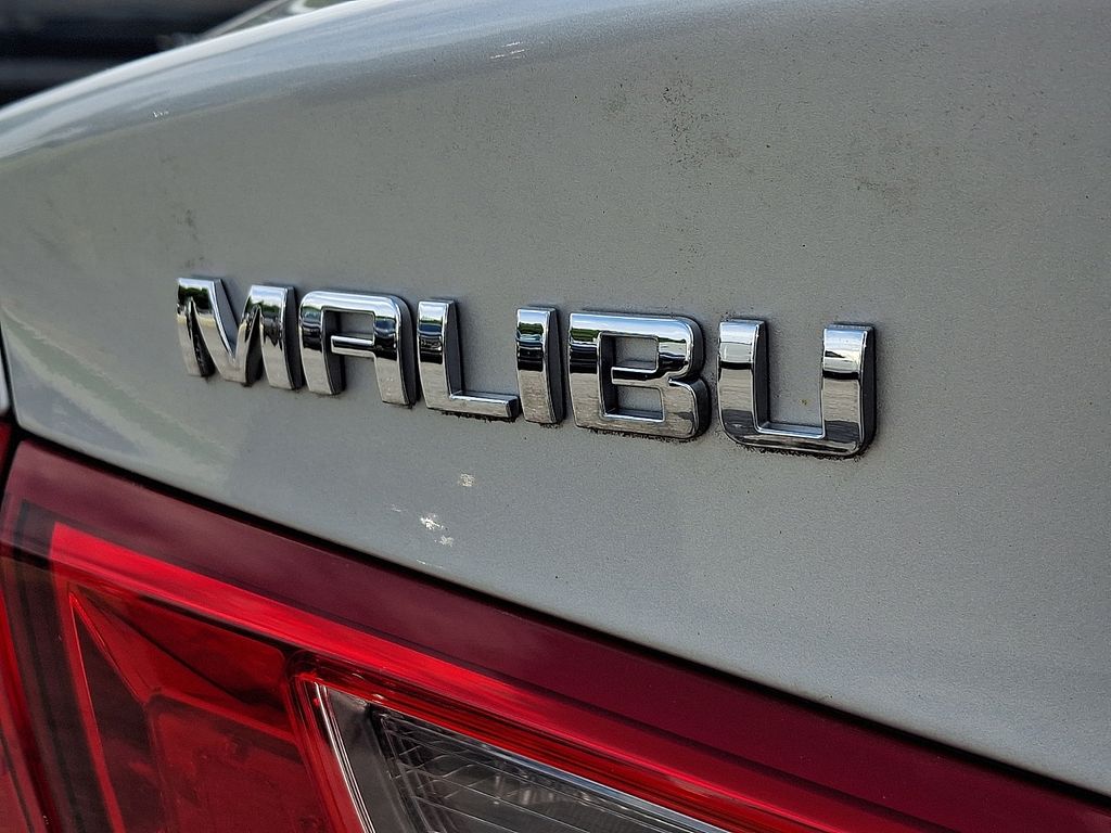 2017 Chevrolet Malibu LT Silver at Phil Fitts Ford