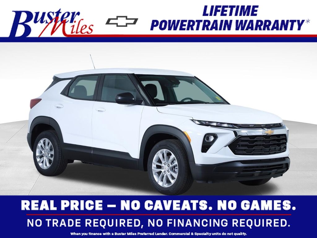 Summit White 2026 Chevrolet Trailblazer SUV / Crossover Front-Wheel Drive Continuously Variable Transmission