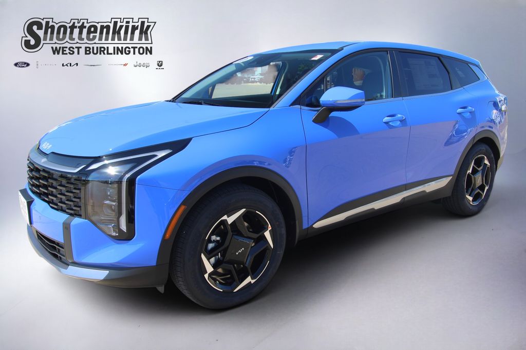 2026 Kia Sportage 2.5 EX AT's photo