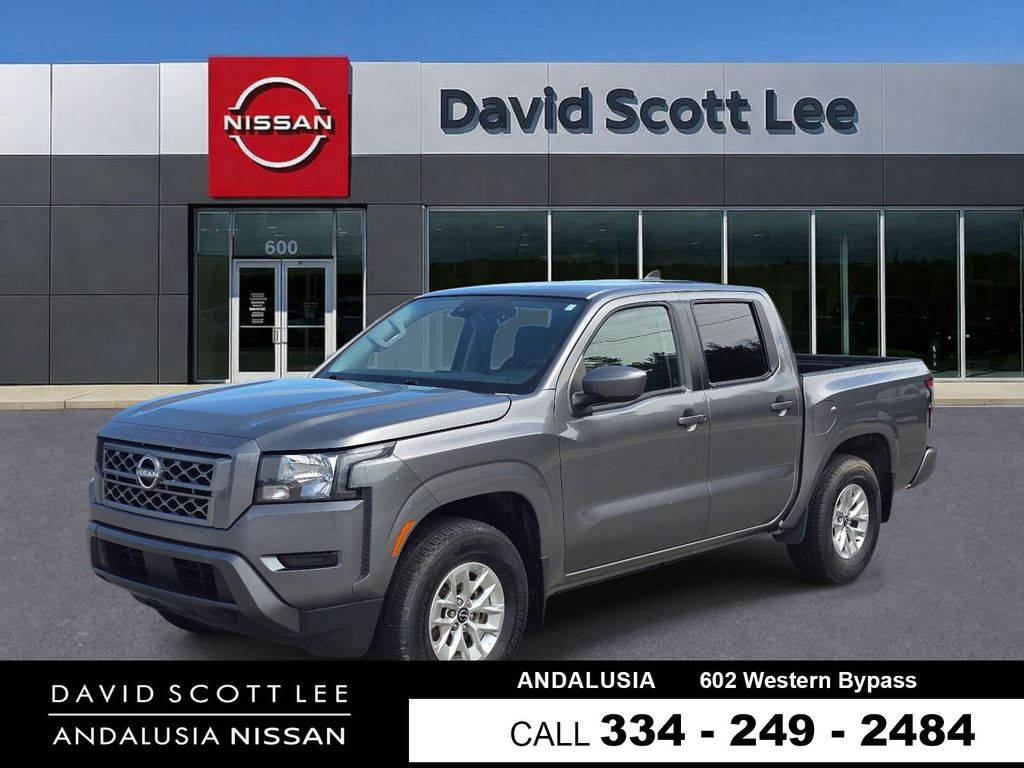 2024 Nissan Frontier SV Crew Cab RWD