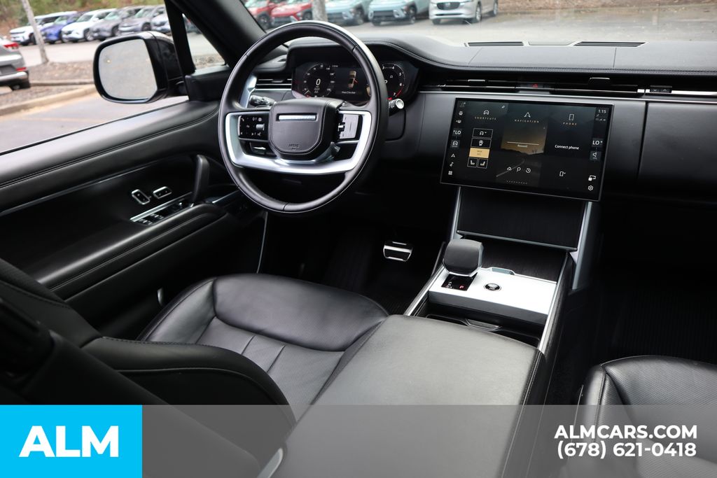 Used 2025 Gray Land Rover SE image 29