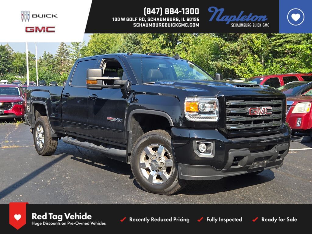 2018 GMC Sierra 3500HD SLT Crew Cab 4WD
