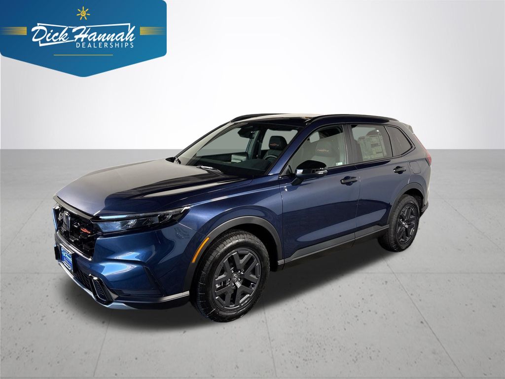 2026 Honda CR-V Hybrid TrailSport