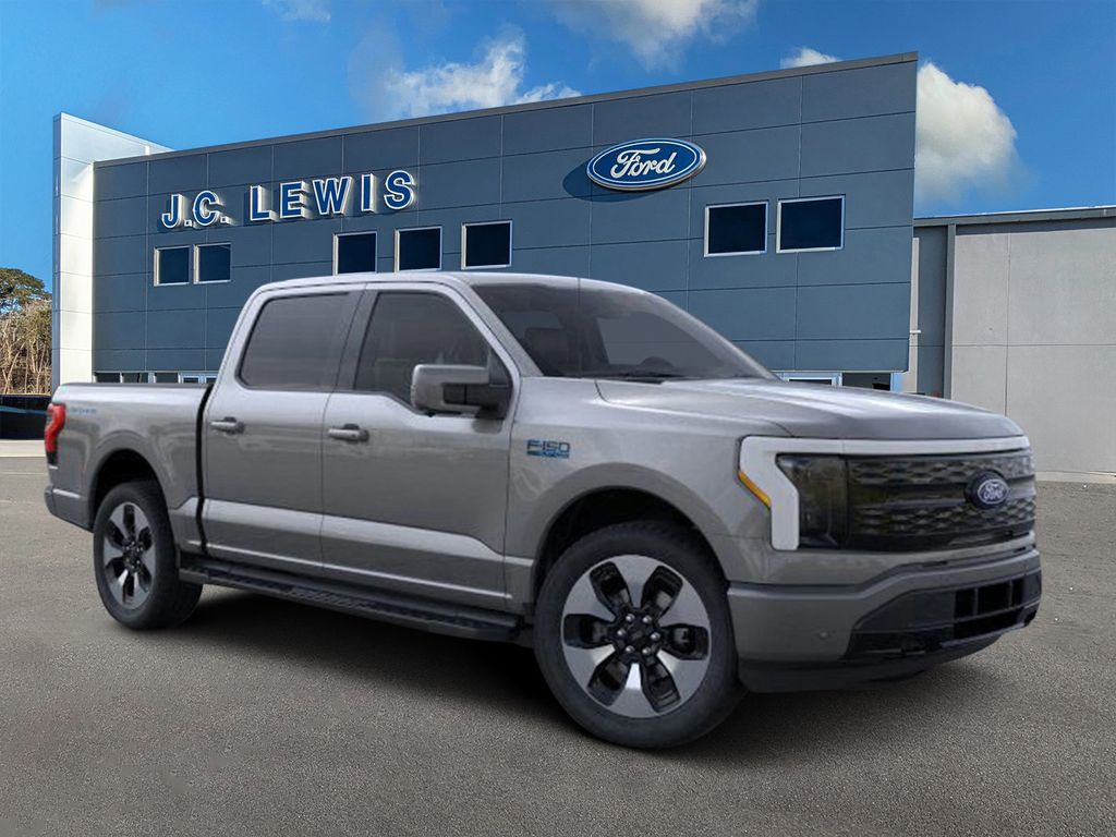 2025 Ford F-150 Lightning Platinum