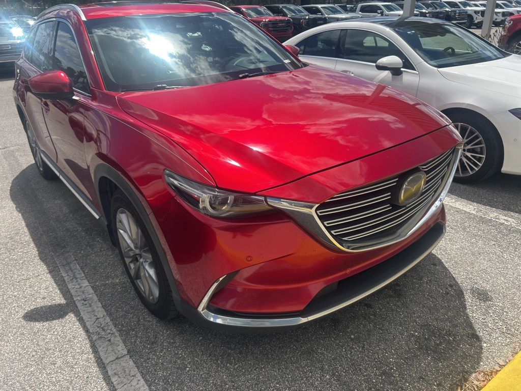 Soul Red Crystal Metallic 2021 Mazda CX-9 Grand Touring AWD SUV / Crossover All-Wheel Drive 6-Speed Automatic