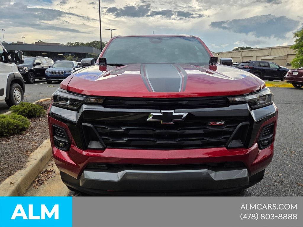 Used 2024 Red Chevrolet Z71 image 22