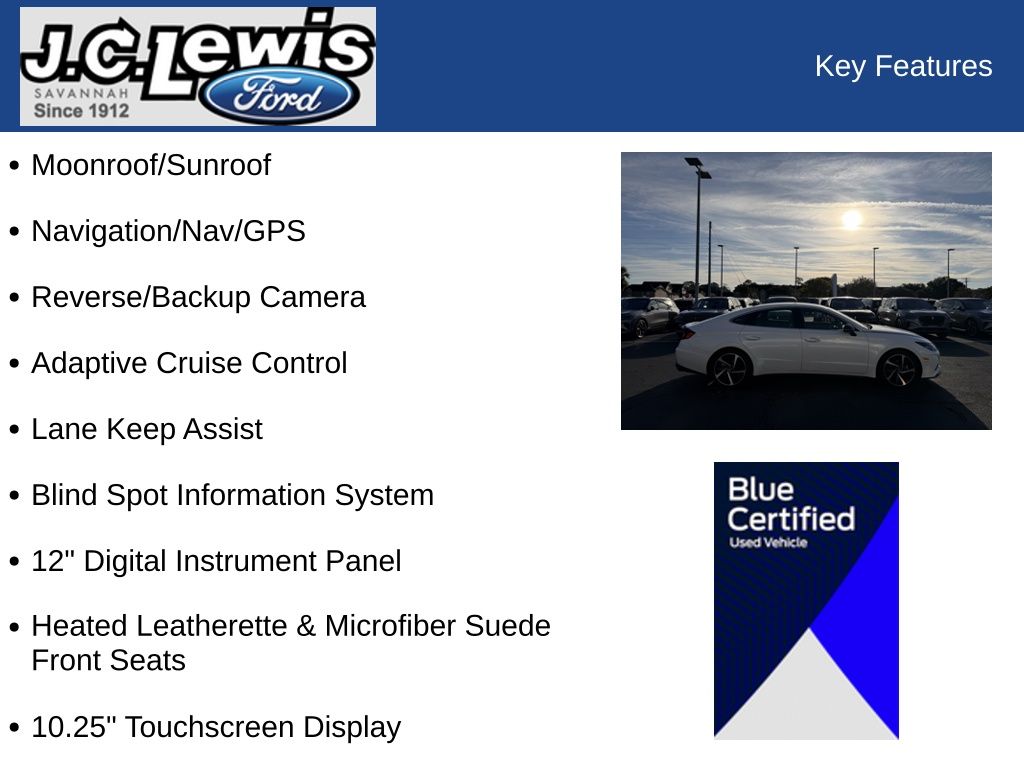 2022 Hyundai Sonata SEL Plus