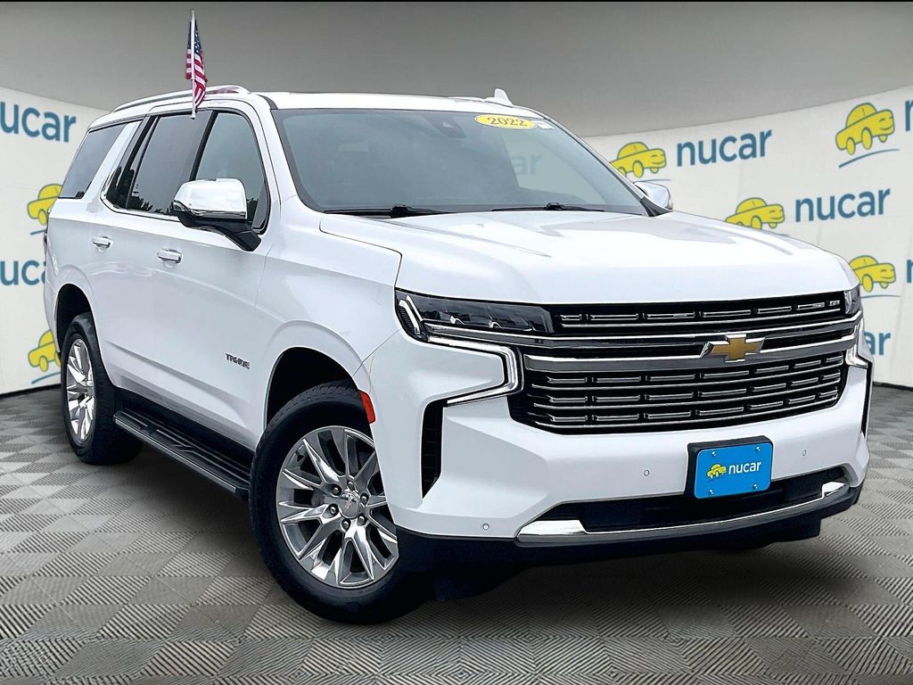 2022 Chevrolet Tahoe — photo 1