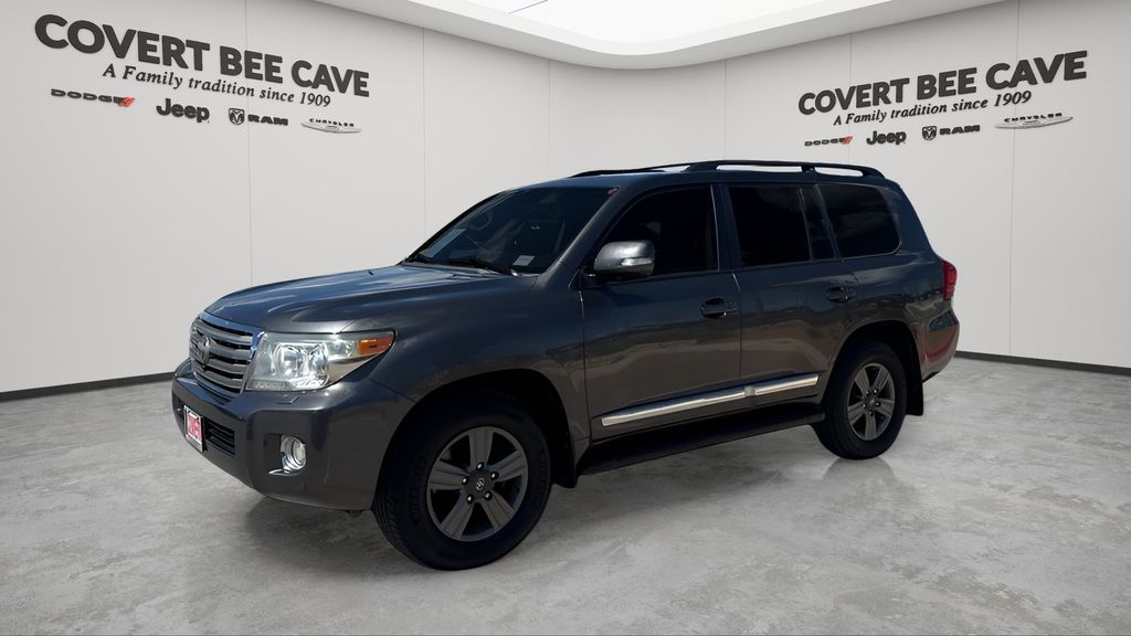 Used Car 2013 Toyota Land Cruiser  Base For Sale Under $30,000 In Austin, Texas