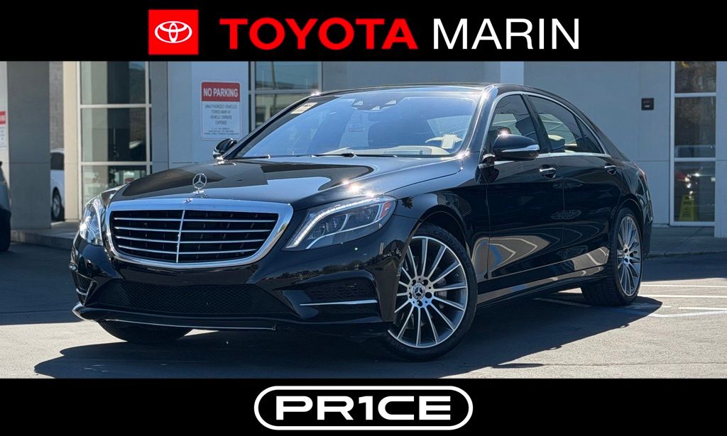 2017 Mercedes-Benz S-Class S 550 Sedan