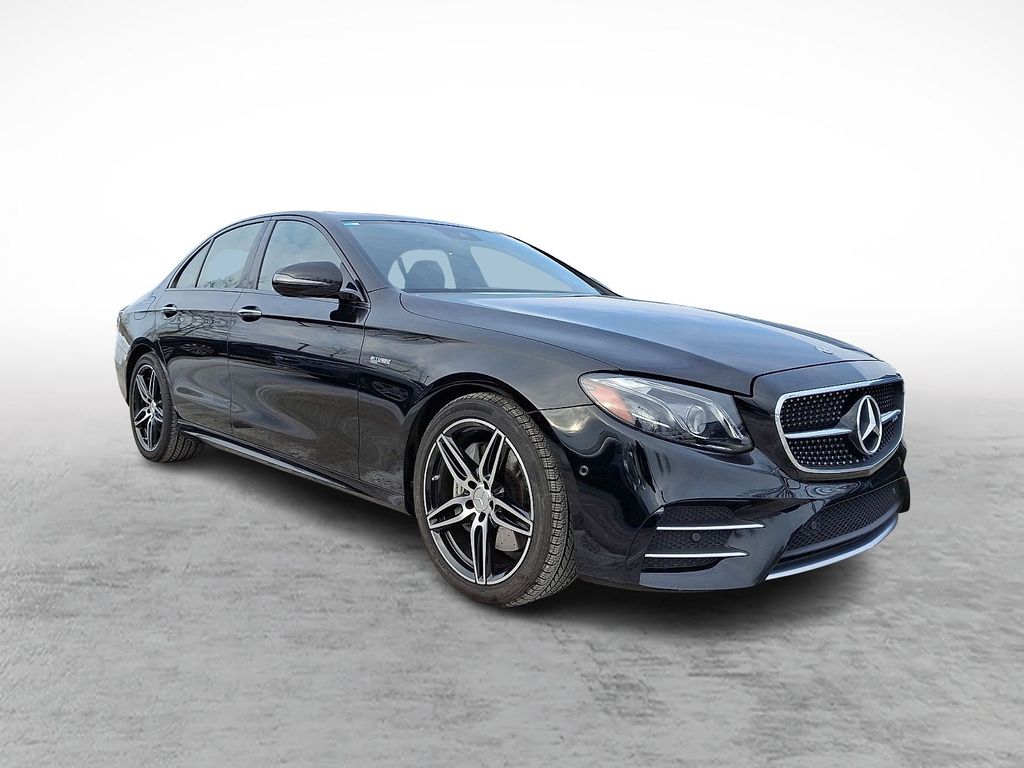 2018 Mercedes-Benz E-Class AMG E 43 Sedan 4MATIC