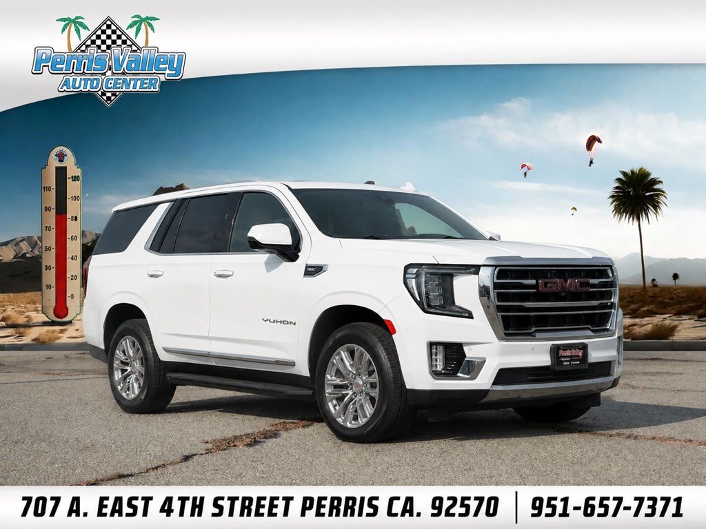 2021 GMC Yukon SLT