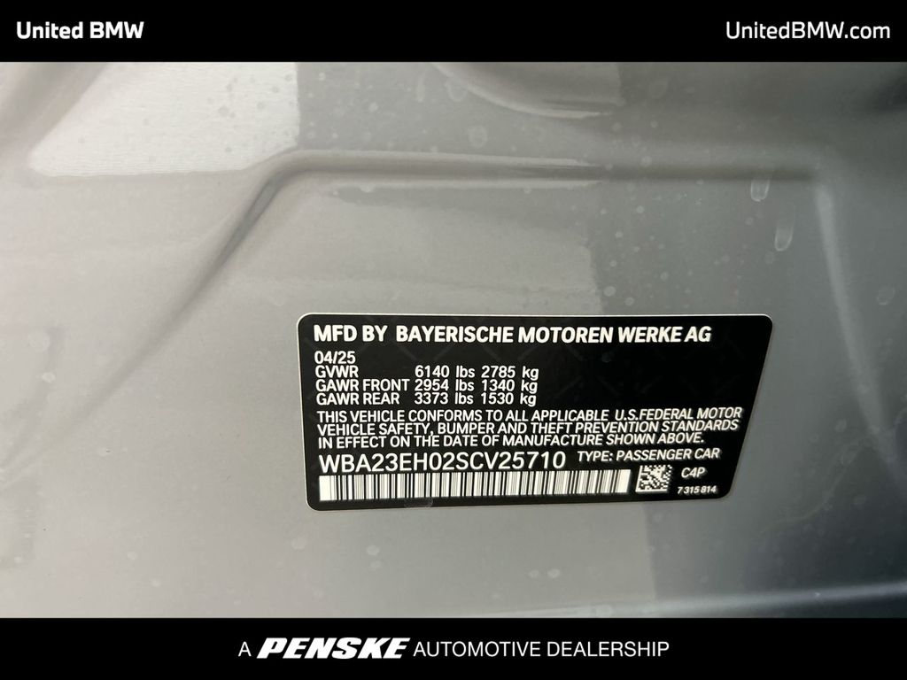 2025 BMW 7 Series 740i 24