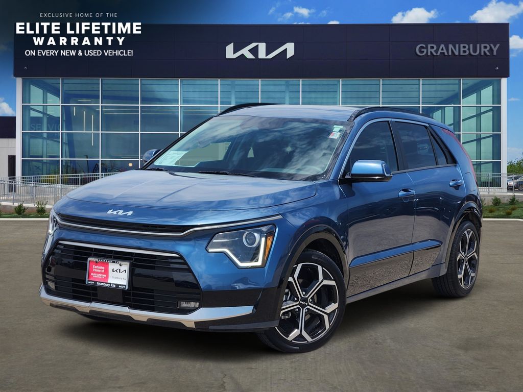 Mineral Blue 2025 Kia Niro SUV / Crossover Front-Wheel Drive 6-Speed Dual Clutch