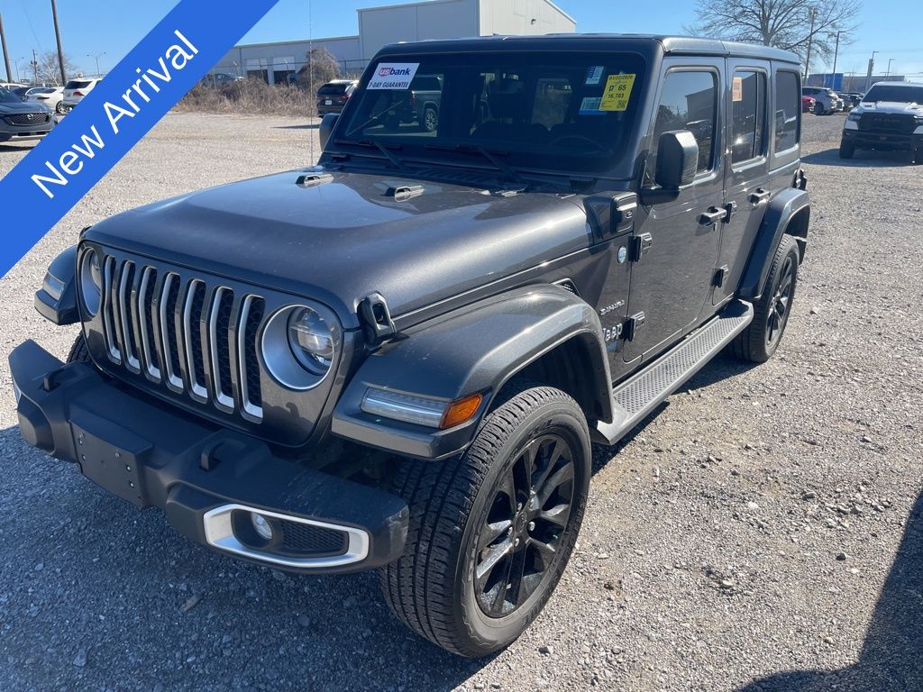 2021 Jeep Wrangler 4xe Sahara 4WD