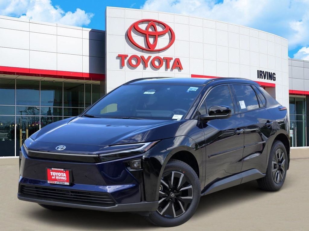 Blueprint 2026 Toyota bZ SUV / Crossover Front-Wheel Drive Automatic