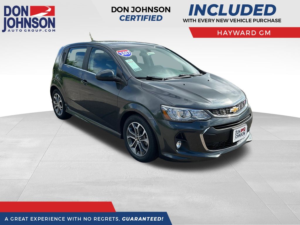  2017 Chevrolet Sonic LT Hatchback FWD   