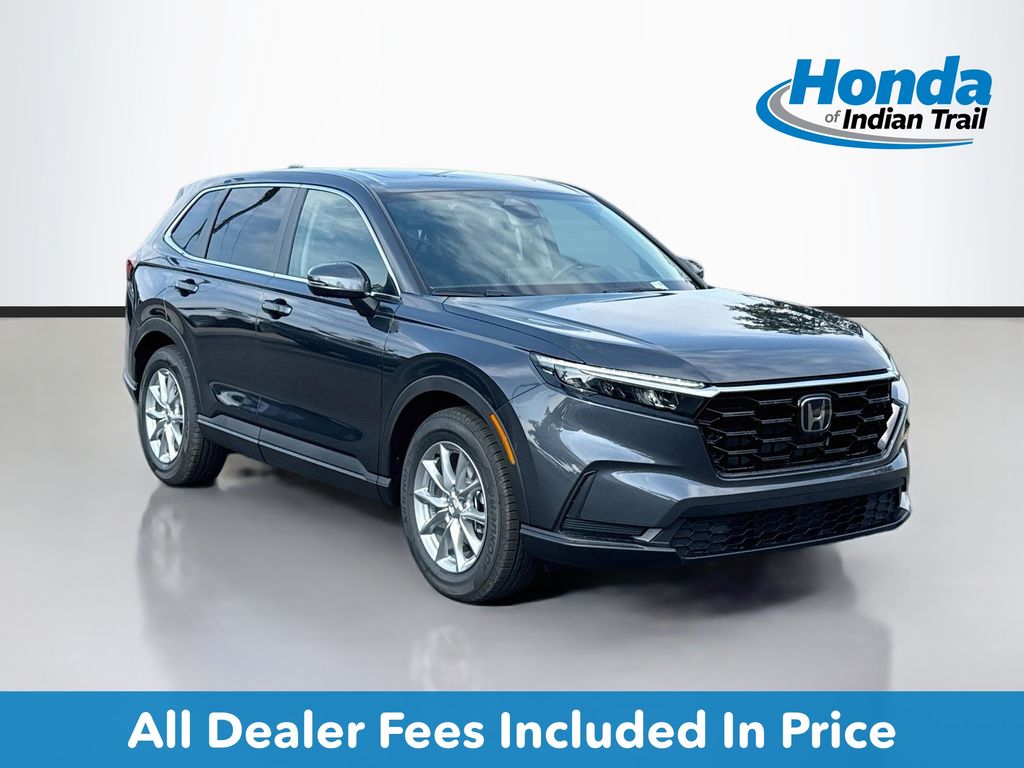 Meteorite Gray Metallic 2026 Honda CR-V SUV / Crossover Front-Wheel Drive Continuously Variable Transmission