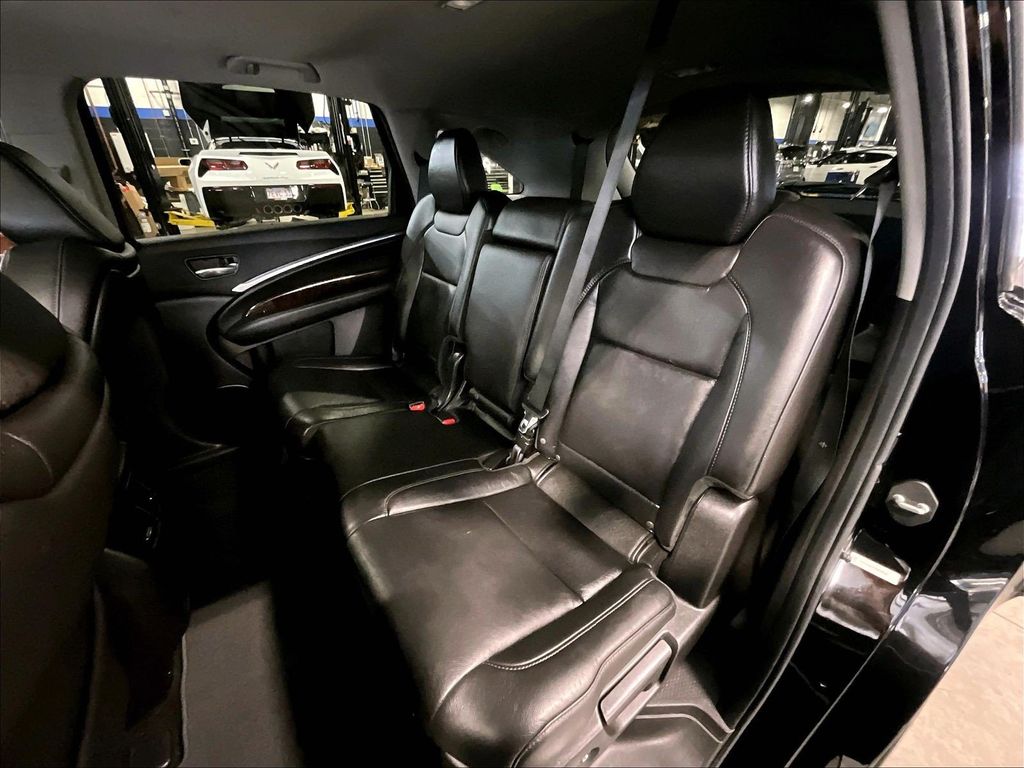 2017 Acura MDX — photo 15