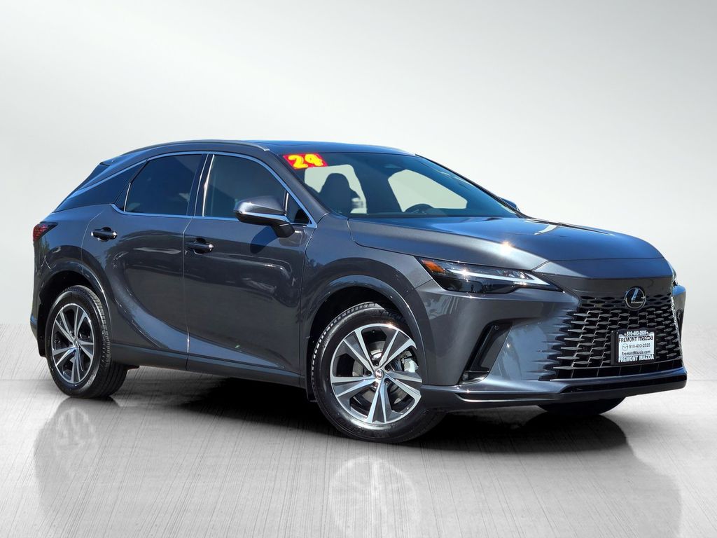 Gray 2024 Lexus RX Hybrid SUV / Crossover All-Wheel Drive Continuously Variable Transmission