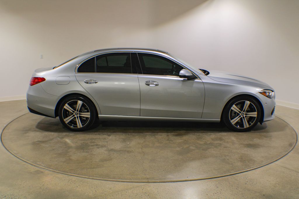 Used 2023 Silver Mercedes-Benz C 300 image 6