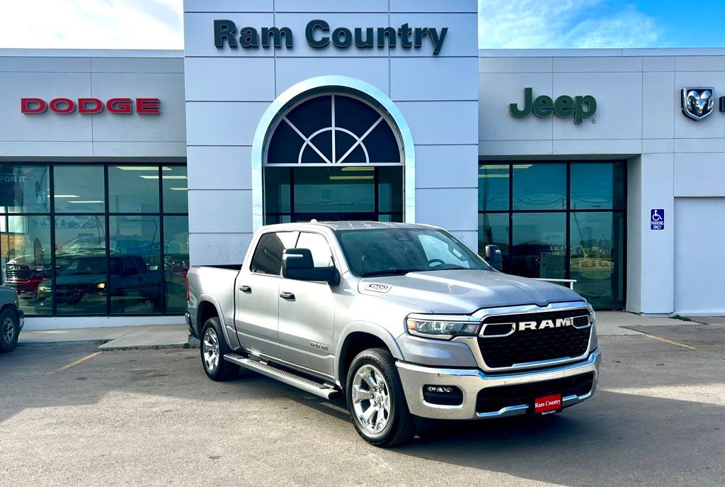 2025 RAM 1500 Big Horn Crew Cab 4WD