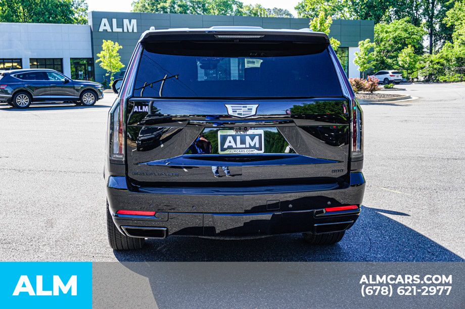 Used 2026 Black Cadillac Platinum Sport image 11